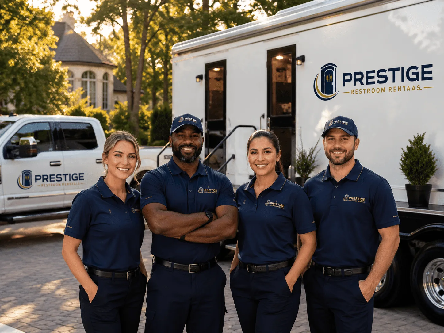 Trusted Luxury Portable Restrooms company in Redfield, SD