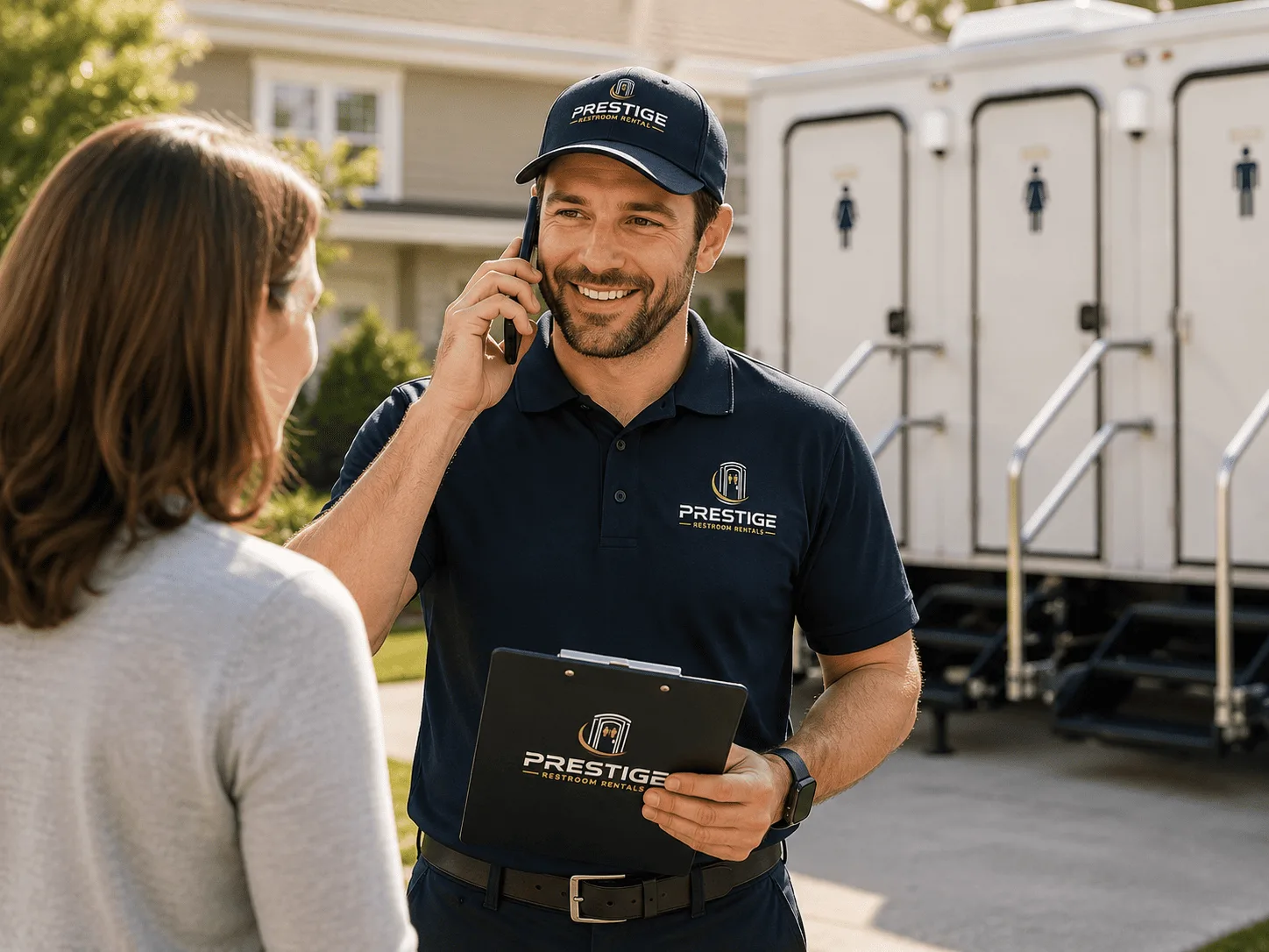 Luxury Portable Restrooms FAQs in Redfield, SD